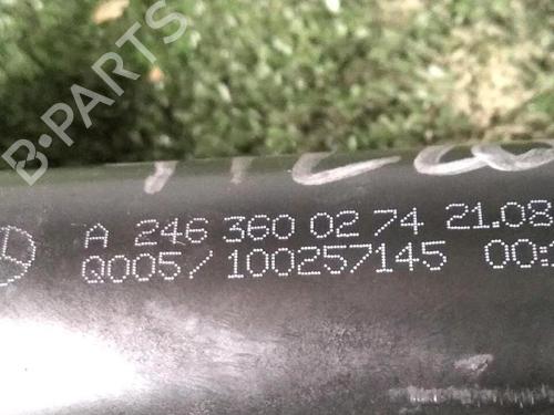 Right front driveshaft MERCEDES-BENZ A-CLASS (W176) A 180 CDI / d (176.012) | BP29952893M39 