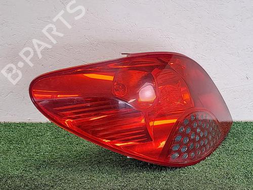 Left taillight PEUGEOT 207 (WA_, WC_) 1.6 HDi | BP30065897C34