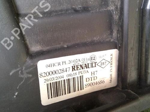 Right headlight RENAULT LAGUNA II (BG0/1_) 1.8 16V (BG0B, BG0M) | BP30072238C29 
