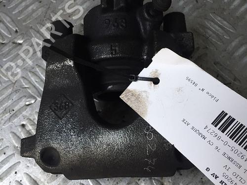 Left front brake caliper RENAULT CLIO IV (BH_) 0.9 TCe 75 (BHNP) | BP29950232M105
