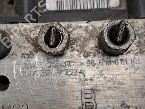 Used ABS pump CITROËN JUMPY II (VF7) 2.0 HDi 125 (128 hp) 30066125