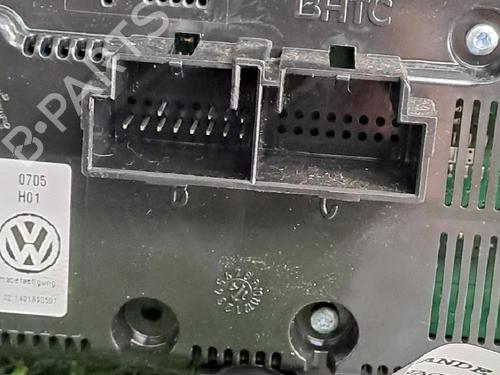 Climate control VW GOLF VII (5G1, BQ1, BE1, BE2) 1.2 TSI | BP23869020I5 