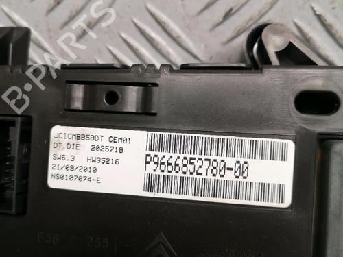 Instrument cluster CITROËN C4 Picasso I MPV (UD_) 2.0 HDi 138 | BP30069627C47