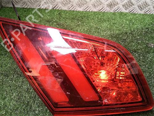 Used Left tailgate light PEUGEOT 308 II (LB_, LP_, LW_, LH_, L3_) 1.6 HDi (92 hp) 30072136