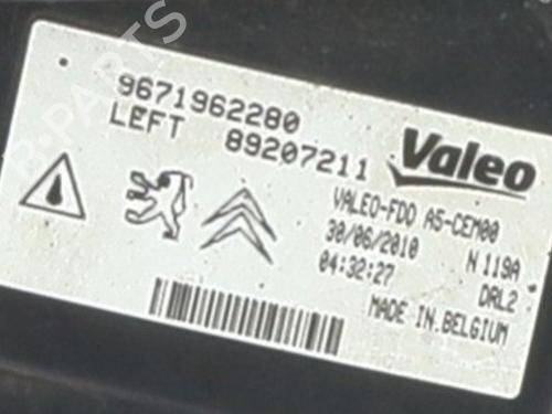 Left daytime light CITROËN DS3 (SA_) 1.6 HDi 110 | BP31712067C104 - Image 7