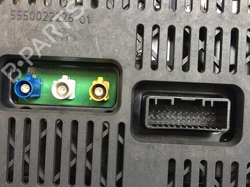 Instrument cluster RENAULT GRAND SCÉNIC III (JZ0/1_) 1.9 dCi (JZ0J, JZ0N, JZ1K, JZ1S) | BP30069485C47 