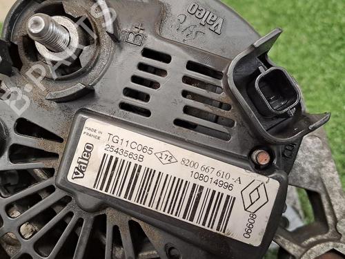 Alternator RENAULT GRAND SCÉNIC II (JM0/1_) 1.9 dCi (JM14) | BP30067921M7 
