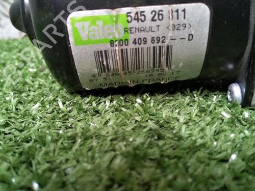 Front wiper motor RENAULT KANGOO / GRAND KANGOO II (KW0/1_) 1.5 dCi 90 (KW05, KW08, KW0G, KW11) | BP30071322M29 