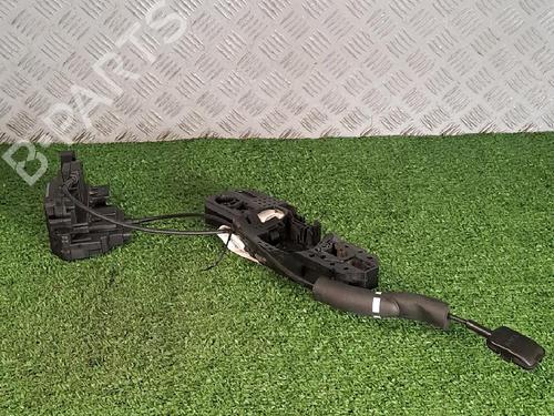 Used Rear left lock RENAULT GRAND SCÉNIC III (JZ0/1_) 1.5 dCi (JZ09, JZ0D, JZ10, JZ14, JZ1G, JZ29, JZ2C) (110 hp) 24303114