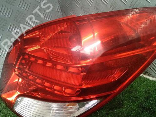 Right taillight PEUGEOT 207 (WA_, WC_) 1.4 HDi | BP30075957C35 