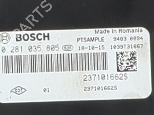 Engine control unit (ECU) RENAULT SCÉNIC IV (J9_) 1.7 Blue dCi 120 (J9A7, J9A8) | BP36953391M57 - Image 6