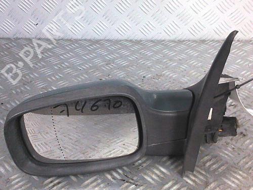 Used Left mirror RENAULT MEGANE II (BM0/1_, CM0/1_) 1.5 dCi (BM0F, BM0T, BM2B, CM0F, CM0T) (82 hp) 29947704
