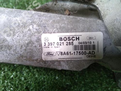 Front wiper motor FORD FIESTA VI (CB1, CCN) 1.4 TDCi | BP11408310M29 