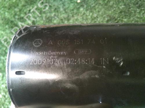 Starter MERCEDES-BENZ A-CLASS (W169) A 200 CDI (169.008, 169.308) | BP17160377M8 