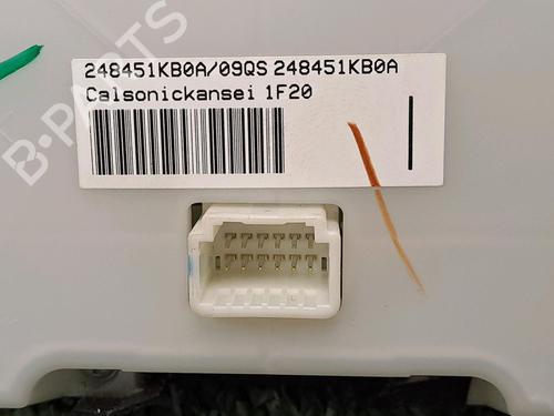 Used Climate control NISSAN JUKE (F15) 1.5 dCi (110 hp) 29949031