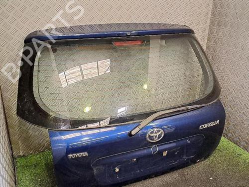 Used Tailgate Tailgate TOYOTA COROLLA (_E12_) 1.6 VVT-i (ZZE121_, ZZE121R) (110 hp) 30076822 30076822