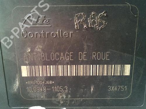 Used ABS pump ABS pump PEUGEOT 206 Hatchback (2A/C) 1.9 D (69 hp) 30064731 30064731
