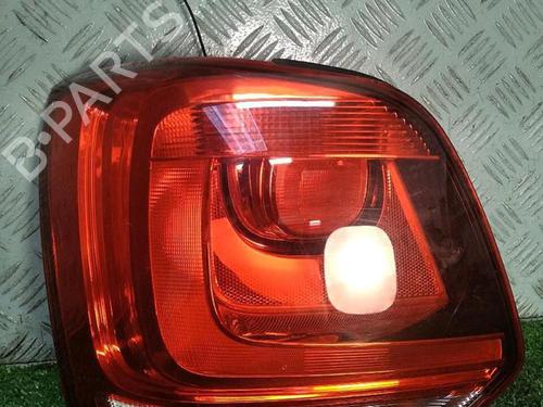 Used Left taillight VW POLO V (6R1, 6C1) 1.6 TDI (75 hp) 30077358