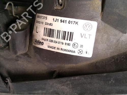 Used Left headlight VW GOLF IV (1J1) 1.9 TDI (115 hp) 30071444