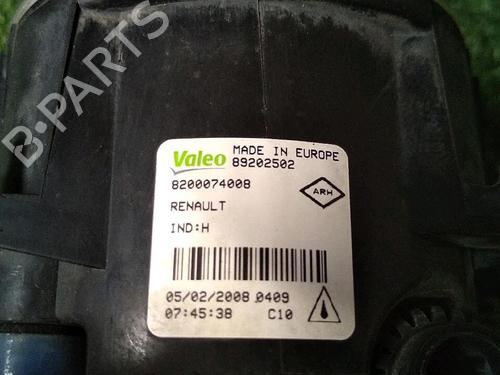 Left front fog light RENAULT SCÉNIC II (JM0/1_) 1.5 dCi (JM1E, JM16) | BP30076073C30