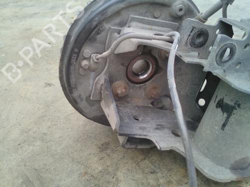 Rear axle RENAULT TWINGO III (BCM_, BCA_) 1.0 SCe 70 (BCMB) | BP32168261M2