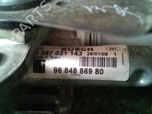 Front wiper motor PEUGEOT 3008 I MPV (0U_) 1.6 HDi | BP29951878M29 