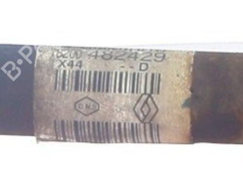 Left front driveshaft RENAULT TWINGO II (CN0_) 1.2 16V (CN04, CN0B) | BP31126198M38