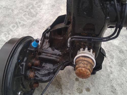 Rear axle CITROËN C3 III (SX) 1.2 VTi 82 | BP29948711M2 