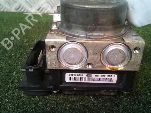 ABS Bremseaggregat RENAULT SCÉNIC II (JM0/1_) 1.5 dCi (JM1E, JM16) (106 hp) 30073289