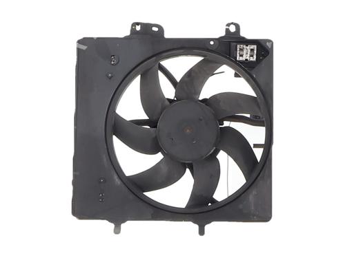 Used Radiator fan Radiator fan PEUGEOT 207 (WA_, WC_) 1.4 HDi (68 hp) 34454551 34454551