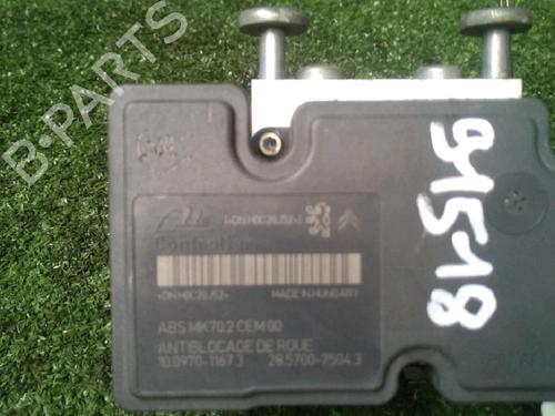 ABS pump CITROËN C3 II (SC_) 1.4 | BP12229483M43 