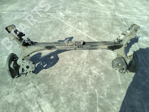 Used Rear axle CITROËN C4 II (NC_) 1.6 HDi 90 (92 hp) 24137424