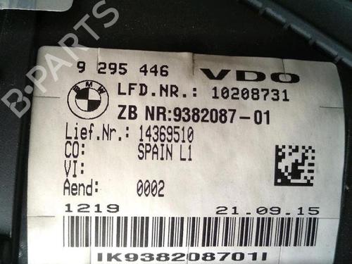 Instrument cluster BMW 2 Gran Tourer (F46) 218 d | BP29952449C47