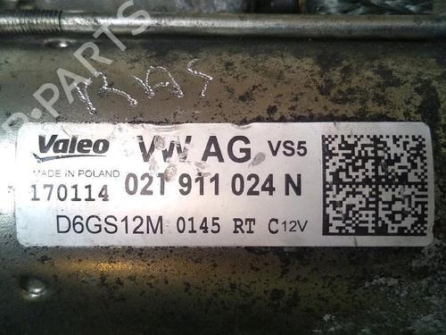 Starter VW POLO V (6R1, 6C1) 1.2 TSI | BP30076092M8 