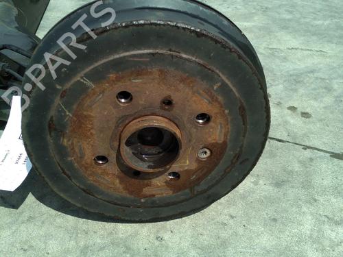 Rear axle CITROËN C1 (PM_, PN_)  | BP27645387M2 
