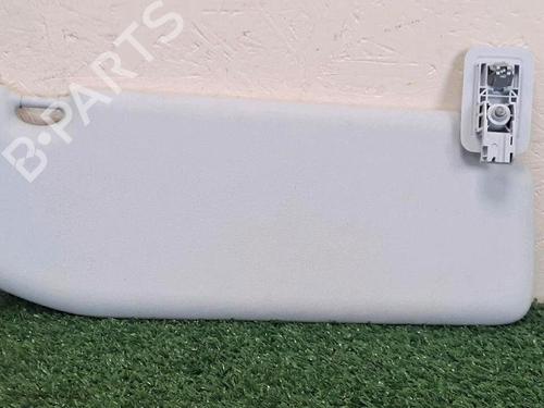 Used Left sun visor PEUGEOT 208 I (CA_, CC_) 1.2 VTi 68 / PureTech 68 (68 hp) 29947233