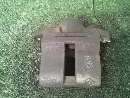 Used Left front brake caliper Left front brake caliper RENAULT TWINGO II (CN0_) 1.2 16V (CN04, CN0B) (75 hp) 30066714 30066714