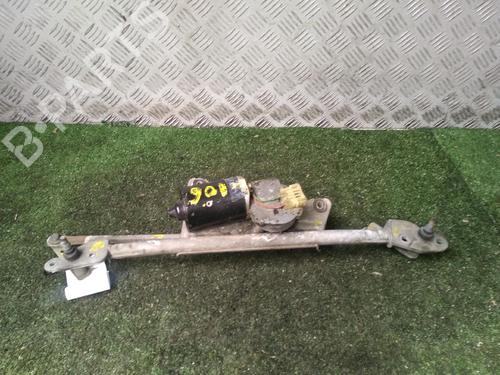 Used Front wiper motor PEUGEOT 106 II (1A_, 1C_) 1.0 i (50 hp) 17157902