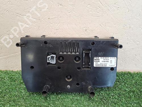 Climate control PEUGEOT 206 Hatchback (2A/C) 2.0 HDI 90 | BP29948435I5