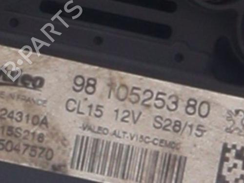 Alternator CITROËN C4 CACTUS 1.6 BlueHDi 100 | BP31132545M7 