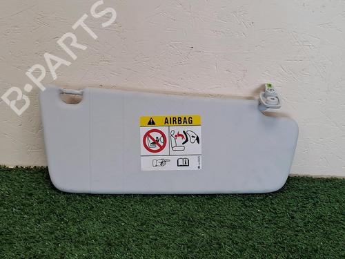Used Right sun visor OPEL CORSA E (X15) 1.4 Turbo (08, 68) (101 hp) 24651938