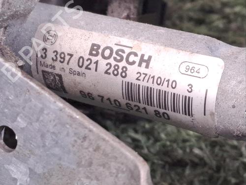 Front wiper motor PEUGEOT 3008 I MPV (0U_) 2.0 HDi | BP26174698M29 