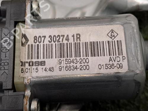 Rudehejsemekanisme Højre foran RENAULT SCÉNIC III (JZ0/1_) 1.5 dCi | BP29948284C23