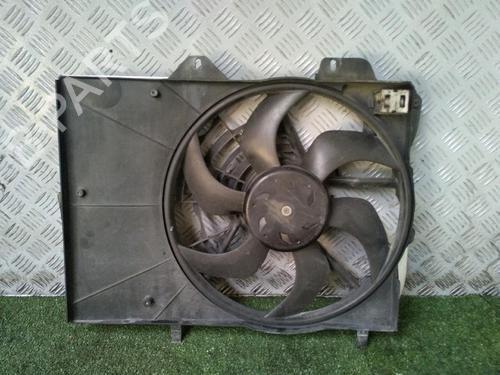 Used Radiator fan PEUGEOT 208 I (CA_, CC_) 1.6 GTi (200 hp) 17157502