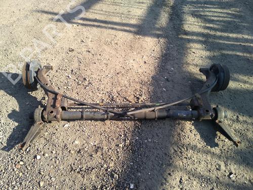 Used Rear axle RENAULT CLIO I (B/C57_, 5/357_) 1.2 (B/C/S57A, B/C57S, 5/357F, 5/357J, 5/357L, 5/357R) (58 hp) 18302980
