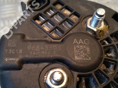 Generator CHEVROLET SPARK (M300) 1.0 | BP11405883M7 