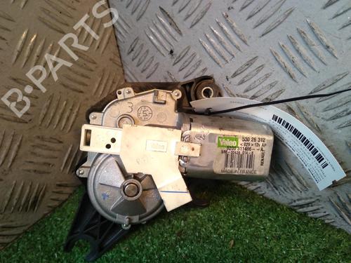Used Rear wiper motor RENAULT CLIO III (BR0/1, CR0/1) 1.5 dCi (BR0H, CR0H, CR1S, BR1S) (106 hp) 17158910