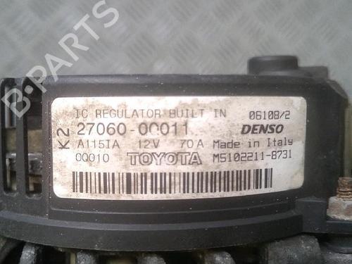 Used Alternator CITROËN C1 (PM_, PN_) 1.0 (68 hp) 29951123