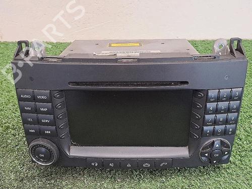 Radio MERCEDES-BENZ B-CLASS Sports Tourer (W245) B 200 CDI (245.208) | BP29947860E6 