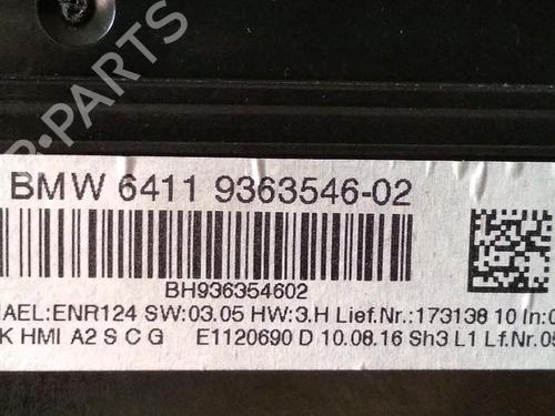 Climate control BMW 2 Coupe (F22, F87) 218 i | BP29952802I5 